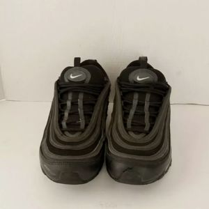 Nike Air Max 97 ‘Black Terry Cloth’ Size 9.5 Mens